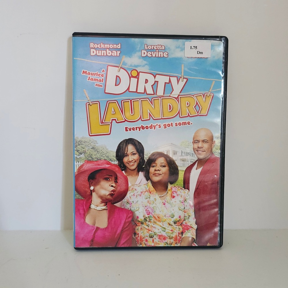 Dirty Laundry DVD 2007 Rockmond Dunbar Loretta Devine Maurice Jamal Film